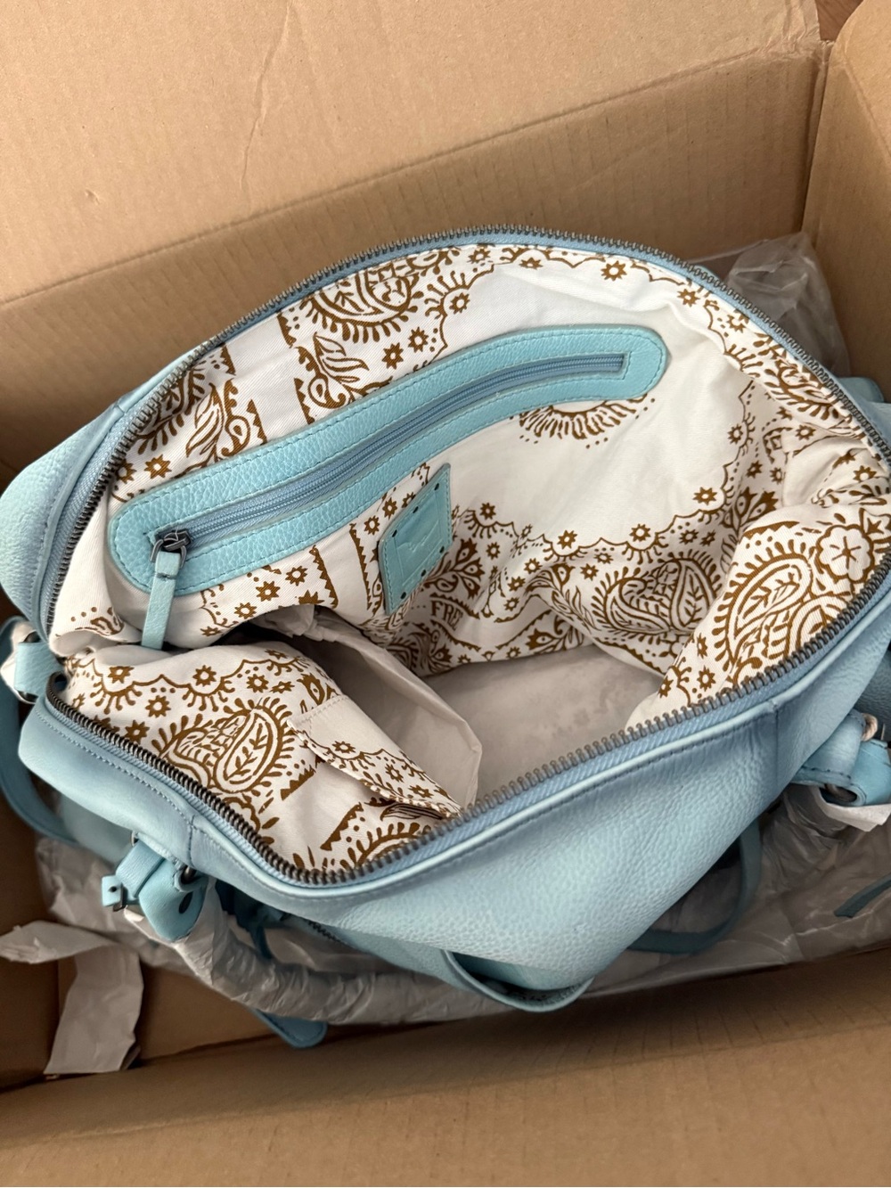 💙NWT! LG WASHED SAIL💙 Emerson We The Free / Free People - Picture 4 of 5